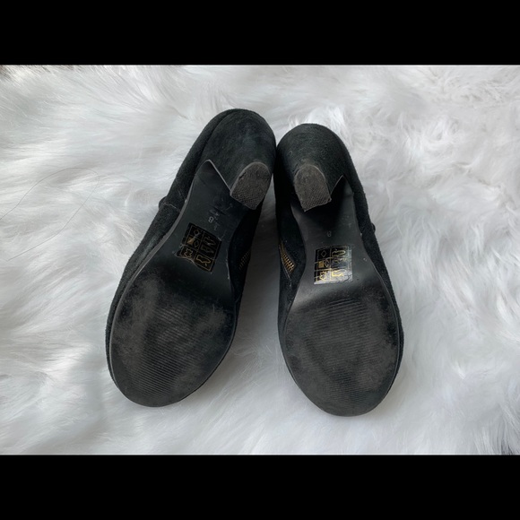 Steve Madden Suede Booties - Picture 6 of 7